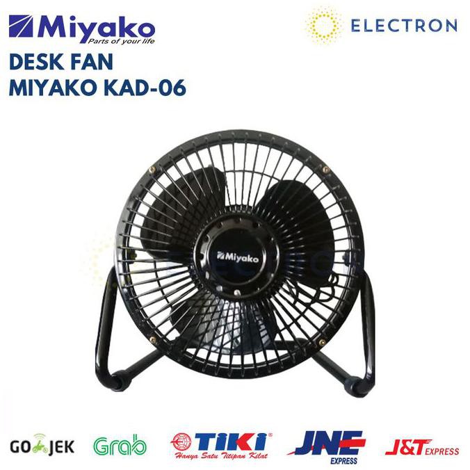 Desk Fan 6 Inch Miyako KAD06 KAD 06