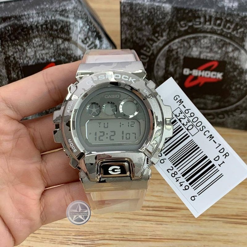 G-Shock GM-6900SCM-1DR / GM 6900SCM 1 / GM 6900