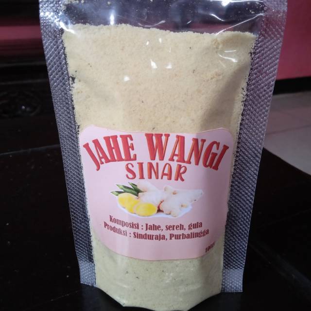 

Wedang Jahe Bubuk kemasan 100gr