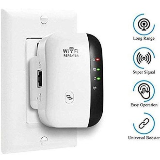 Penguat Sinyal Wifi Router Wireless Repeater wifi extender Amplifier 300Mbps