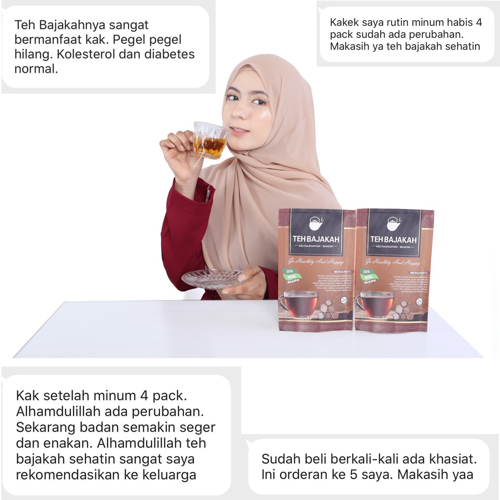 TEH BAJAKAH ASLI KALIMANTAN AKAR BAJAKAH ASLI KAYU BAJAKAH ORIGINAL