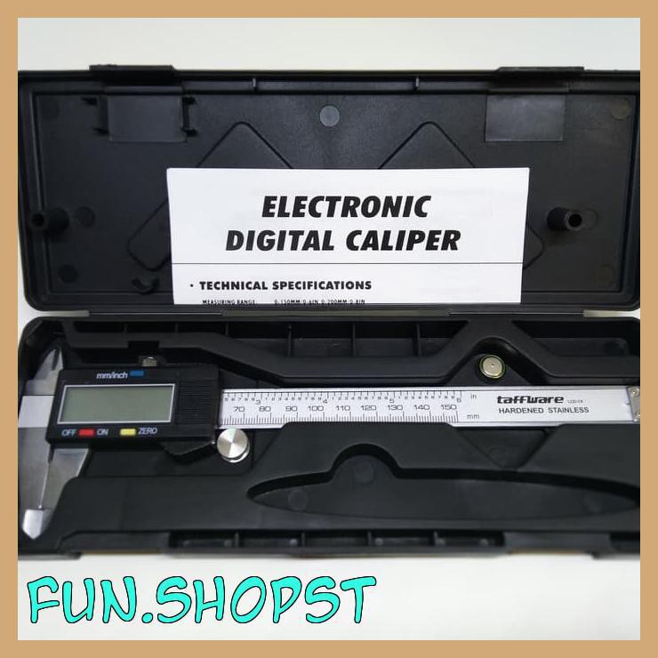 Jual Jangka Sorong Sigmat Digital Stainless Shopee Indonesia