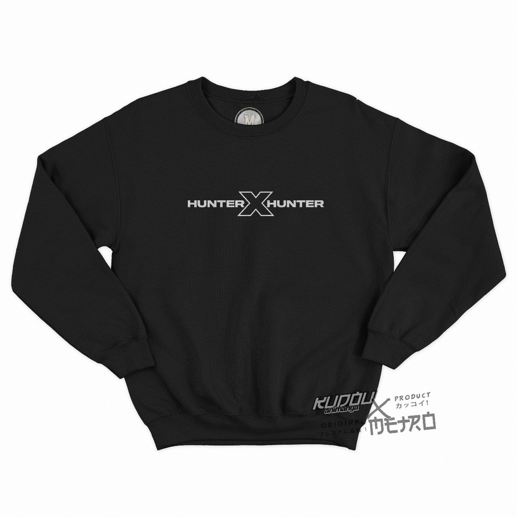 Sweater Crewneck Killua Bloodlust Hunter X Hunter Anime Manga Premium Unisex