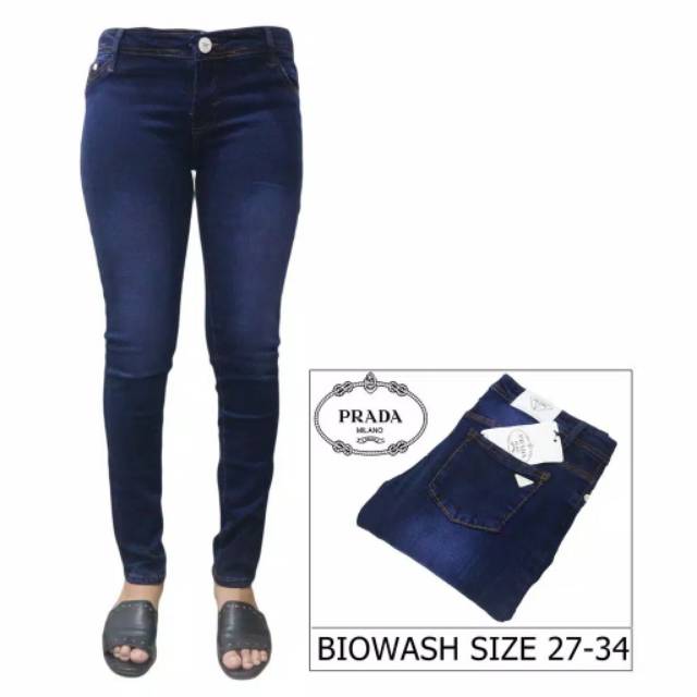 Celana wanita jeans panjang hitam wanita skinny street melar softjeans