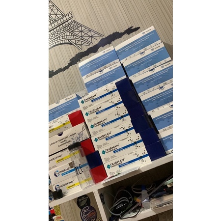 Swab Antigen New Lungene Per Box