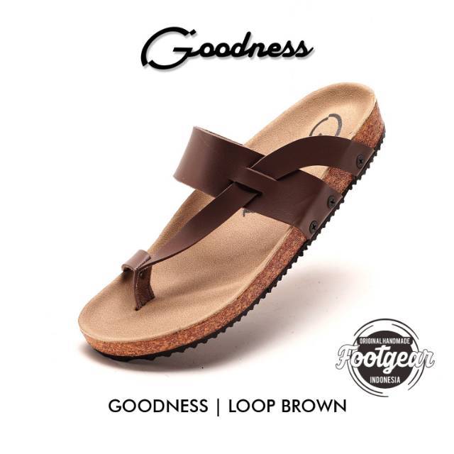 Footgear Loop | Sandal Pria | Goodness Footwear