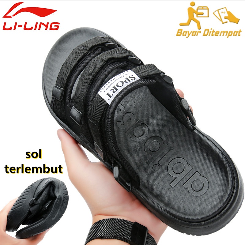 Sandal Slide - Sandal Slide Pria - Sandal Murah - Sandal Original -Footstep Footwear - Sandal Slide Pria - Sandal Slip - Tali Yang Bisa Dilepas