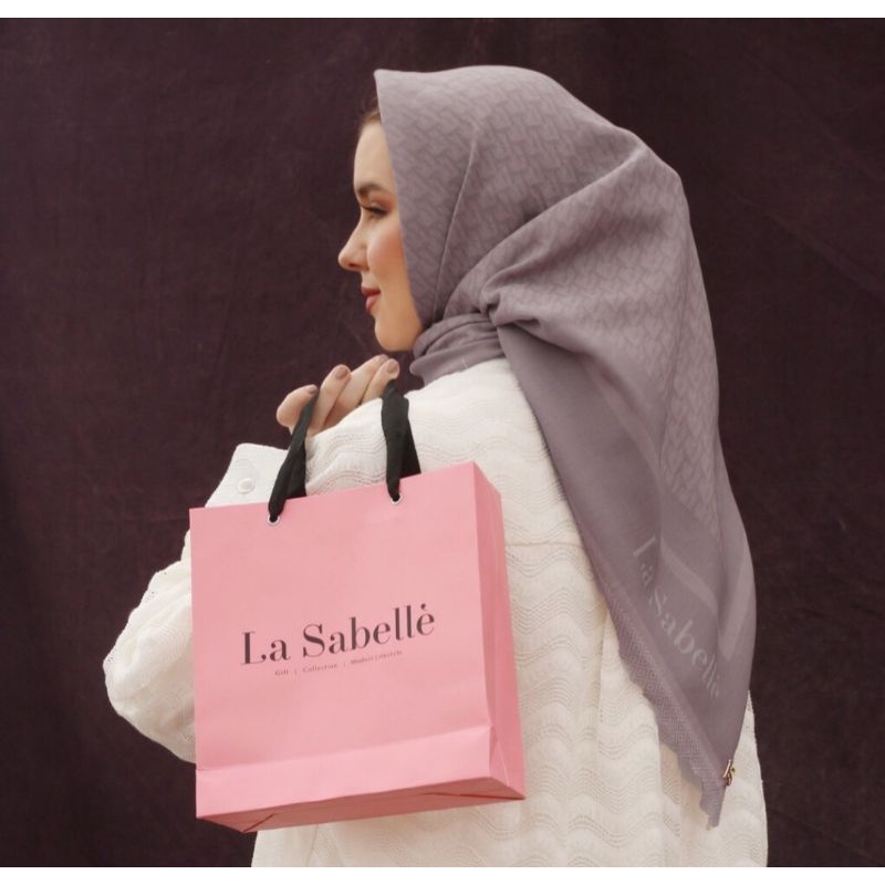Ready La sabelle The essential reborn scarf deep lillac