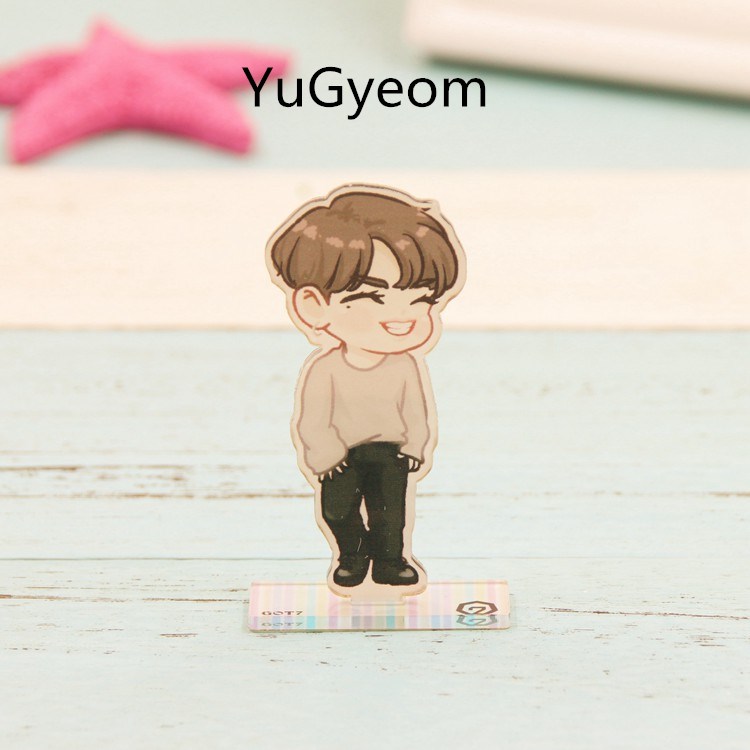 Kpop Got7 Acrylic Stand Figure Desk Decoration