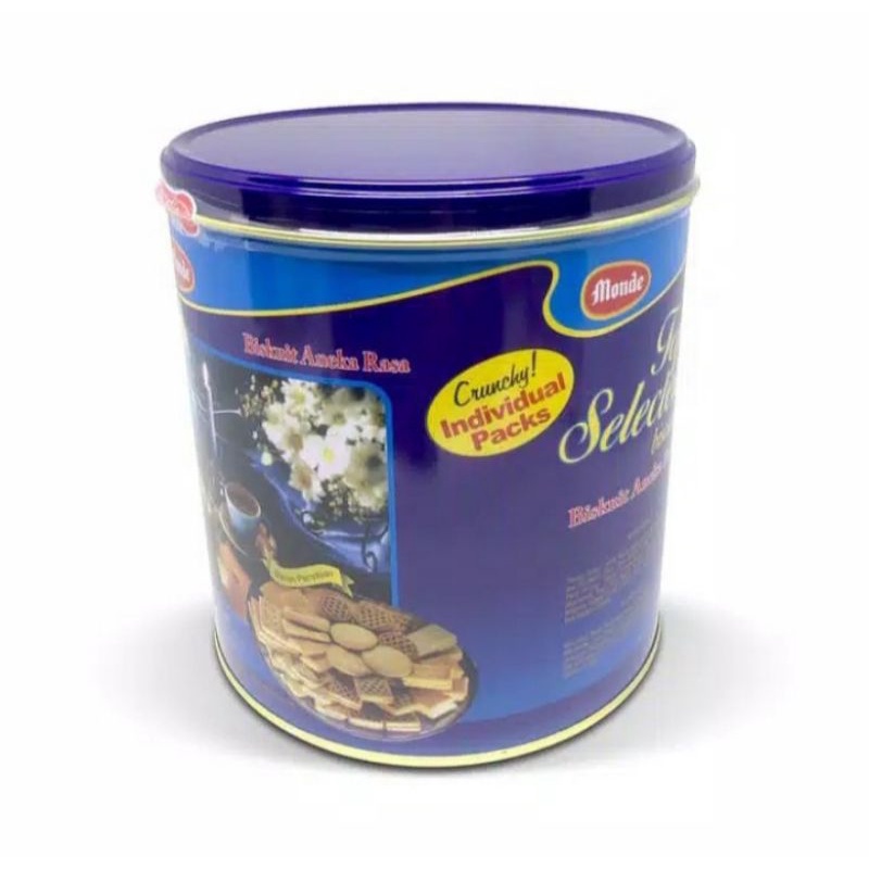 

MONDE TOP SELECTED BLUE BULAT 450 GRAM TIN