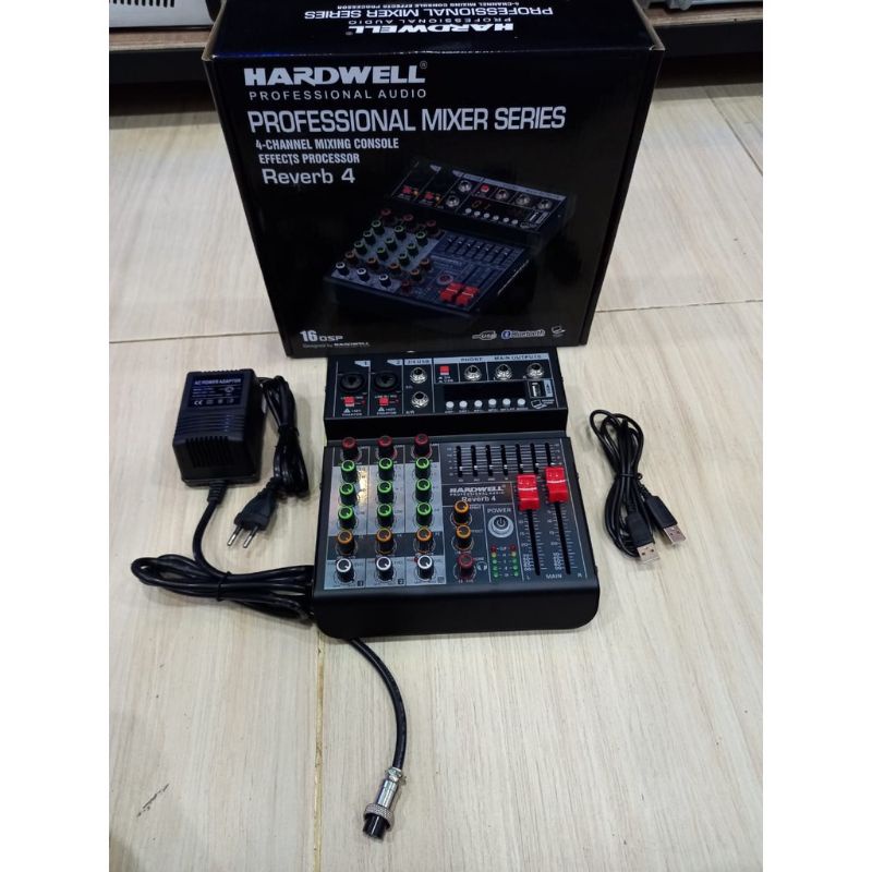 mixer hardwell Reverb 4. PC soundcard mixer audio 4ch