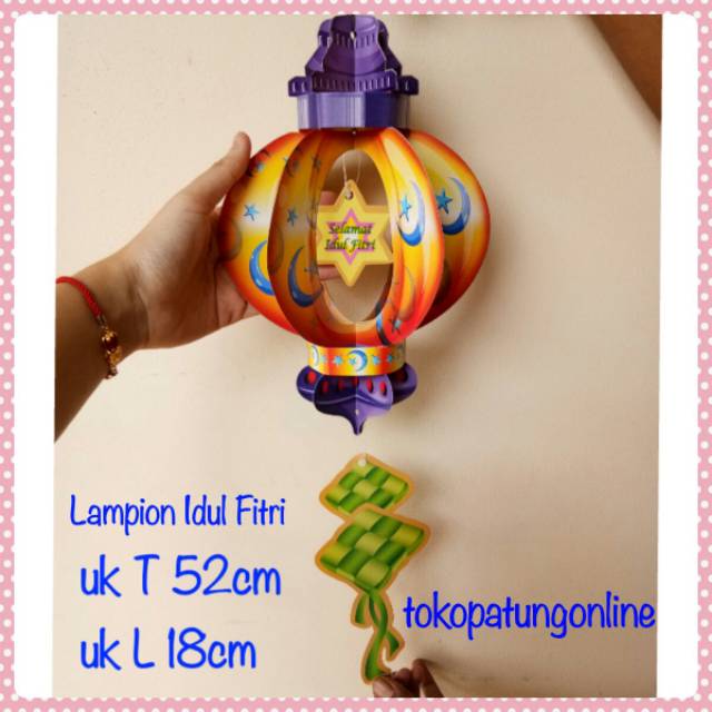 Lampion Lebaran Idul Fitri Dekorasi P01