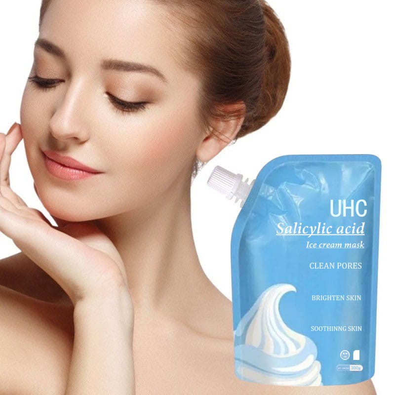 UHC SLEEP Masker Es Krim Salicylic Acid/Hydrating Mask