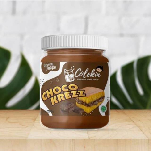 

SELAI CHOCO KREZZ 200GR (ovo)