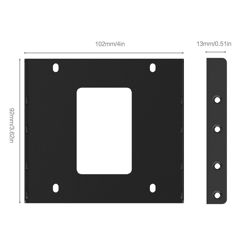 Orico HB325-1S 2.5-Inch SSD/HDD Bracket