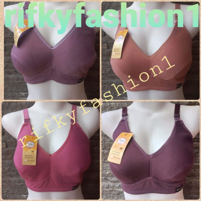 BH SPORT CUP BESAR//TANPA BUSA TANPA KAWAT//BH MURAH BAHAN KATUN//44-46