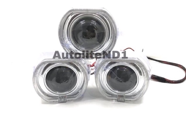 PROJECTOR PROJIE HID AES ANGEL EYES BMW ORI Paket BALLAST (pcs)