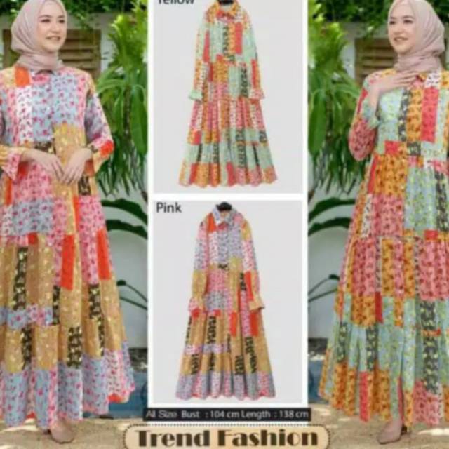 GAMIS KOTAK EXTU