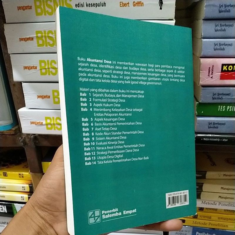 Akuntansi Desa By Jan Hoesada Shopee Indonesia