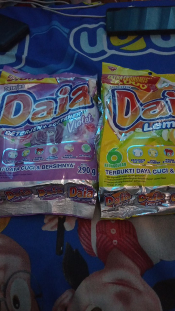 Daia Detergent 290/300g