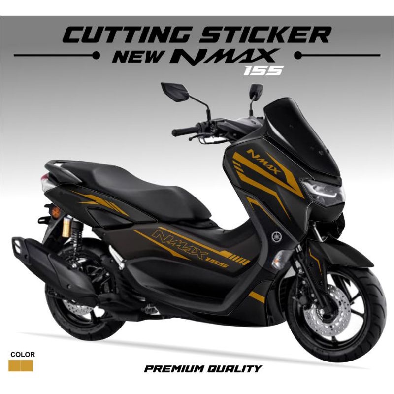Sticker Lis Cutting Motor YAMAHA NMAX NEW 155 TERMURAH