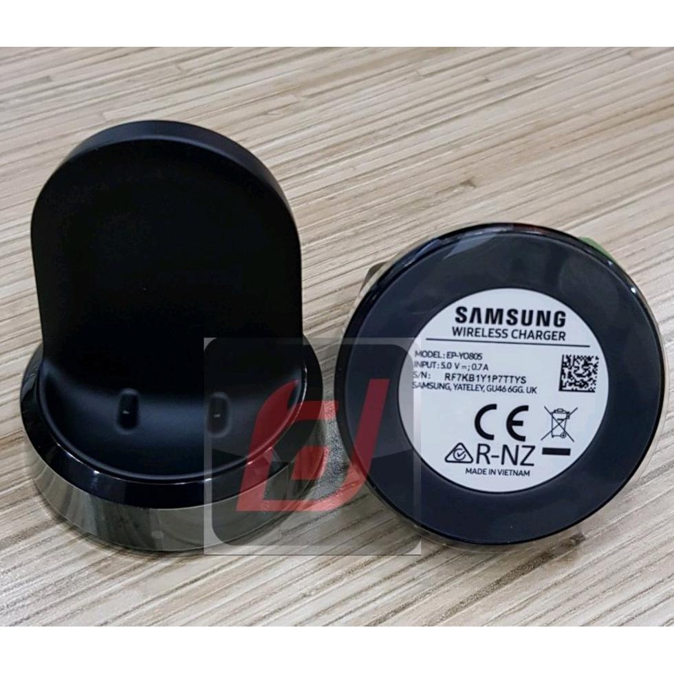 Wireless Charger Original Samsung Gear S3 S4 Friska.Olshop2