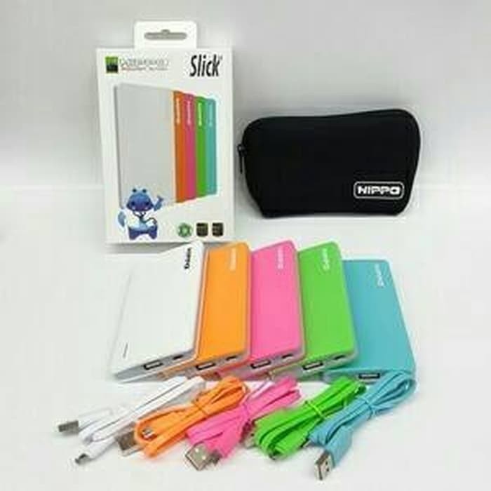 Unik Powerbank hippo 5000mah power bank hippo 5000 mah New