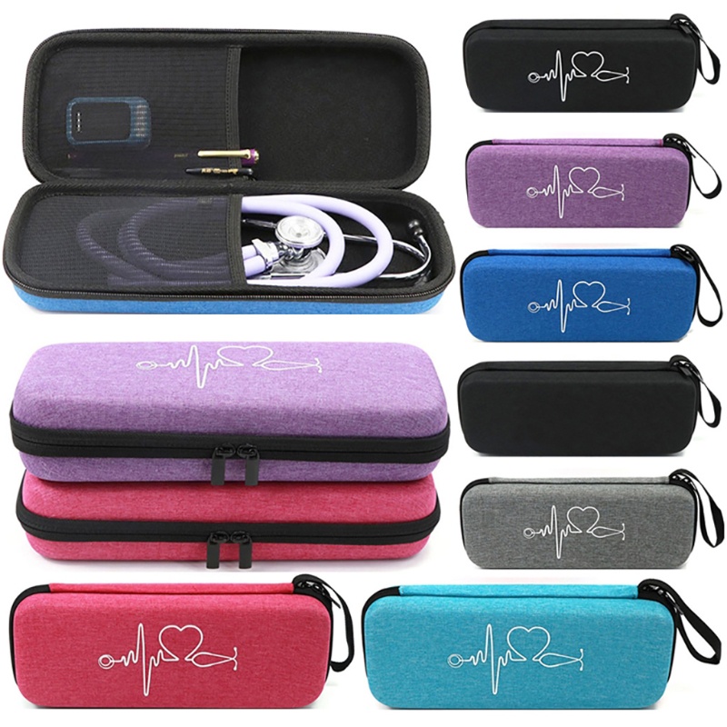 Case Pelindung Stetoskop Dengan Saku Jaring 3m Littmann Classic Iii Untuk Perawat