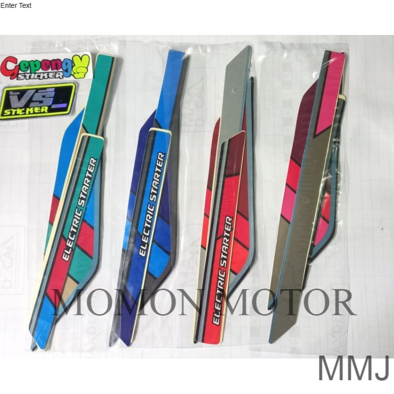 STRIPING STICKER  HONDA PRIMA 1990 1991 SEMUA WARNA
