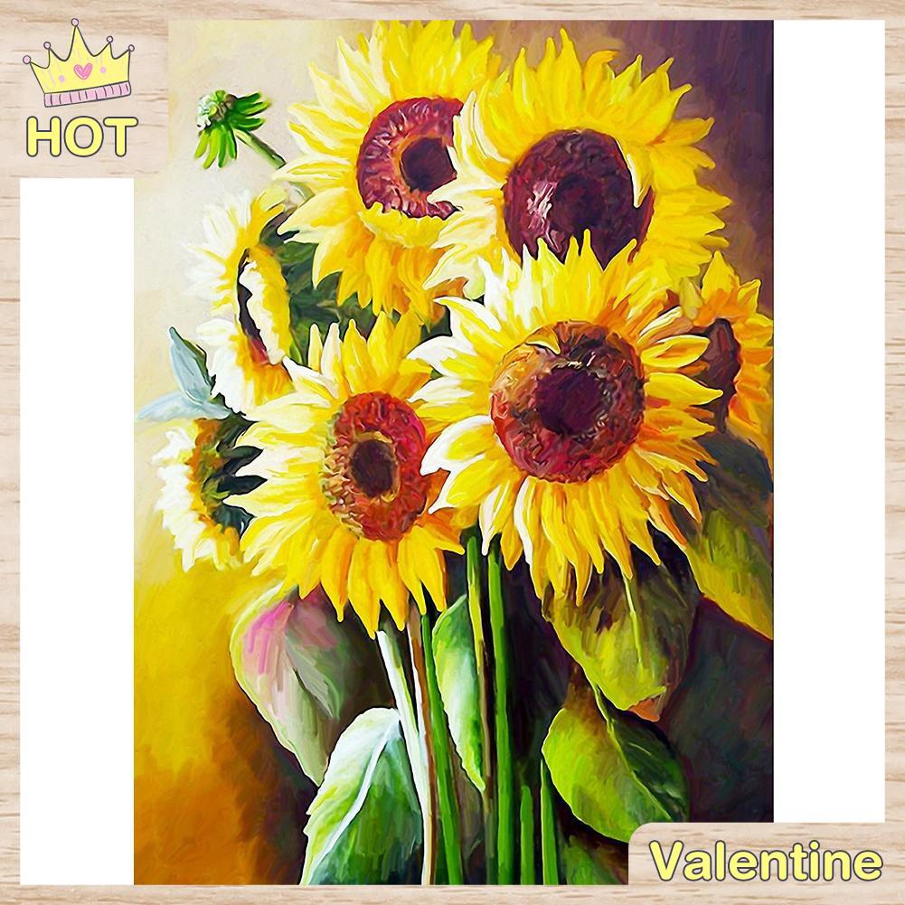 8000 Gambar Bunga  Matahari  Lukisan  HD Paling Baru Gambar ID