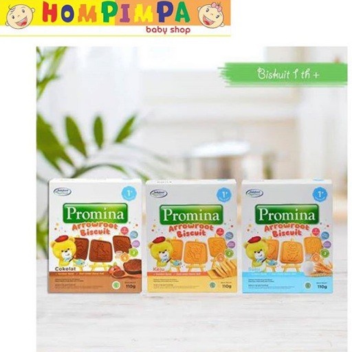 

PROMINA BISCUIT ARROWROOT 1+