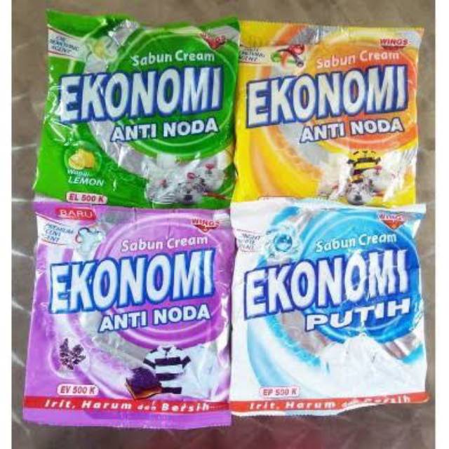 Sabun colek ekonomi 900k 455gr sabun cream