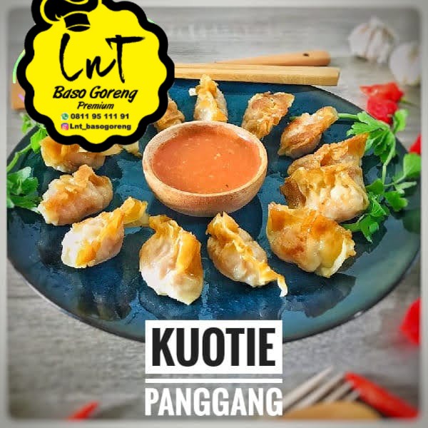 

Kuo Tie / Gyoza Babi & Udang Frozen!! dijamin Enak
