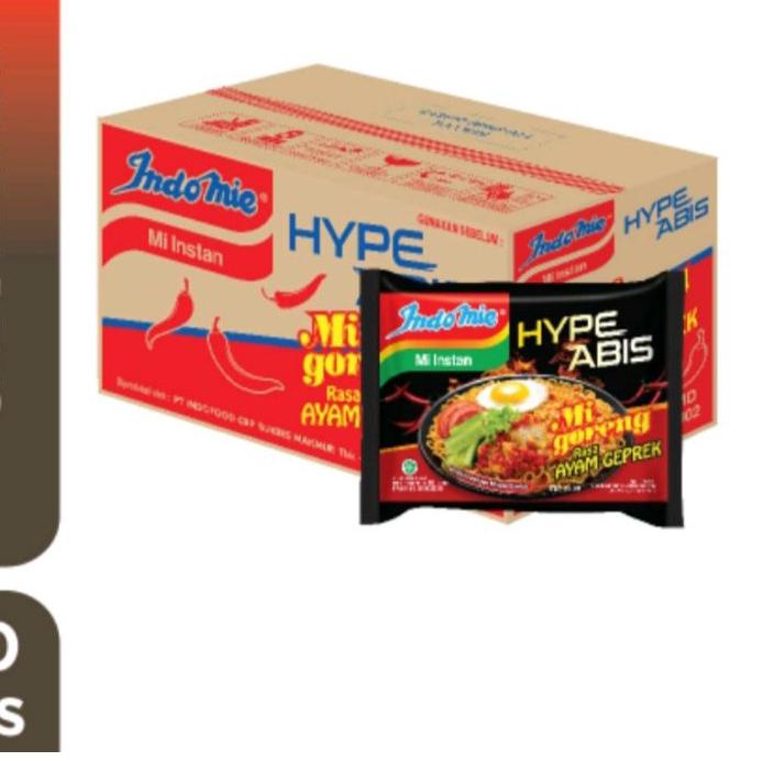 

11.11 MALL Indomie Goreng, Ayam Bawang, Soto, HYPE ABIS dan Kari Ayam 1 Dus BISA DI MIX (Campur Rasa)