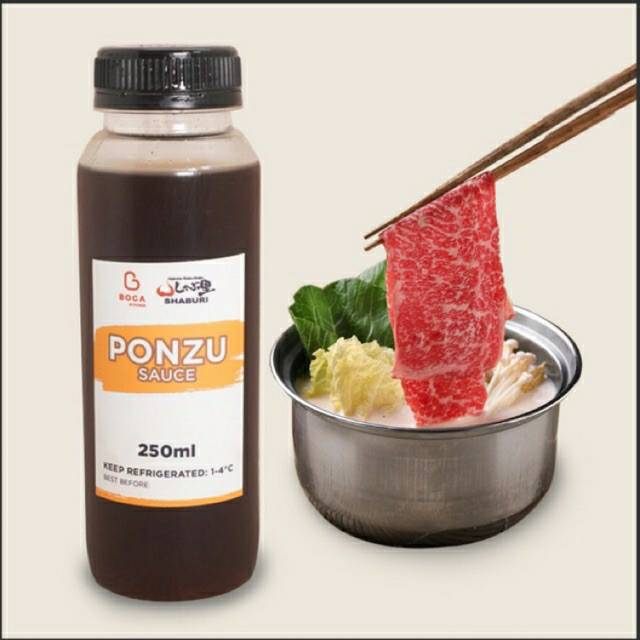 

SHABURI Ponzu Sauce