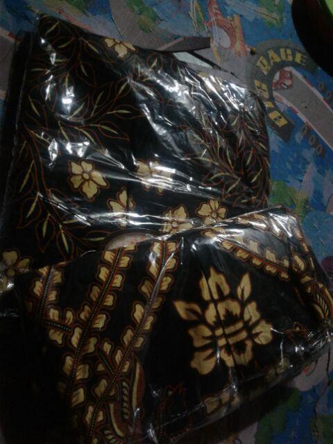 Maura Couple - Sania Ruffle Batik Couple Ori Ndoro Jowi Dnt Garansi Termurah Shopee