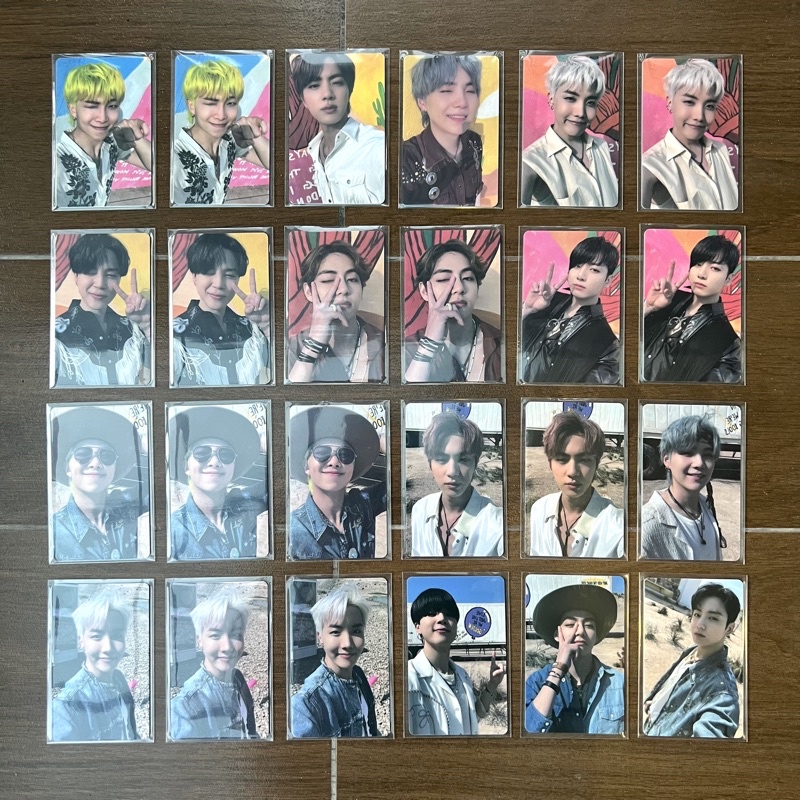 [READY STOCK] BTS Single CD Butter Official Lucky Draw Photocard & Album Photo Card