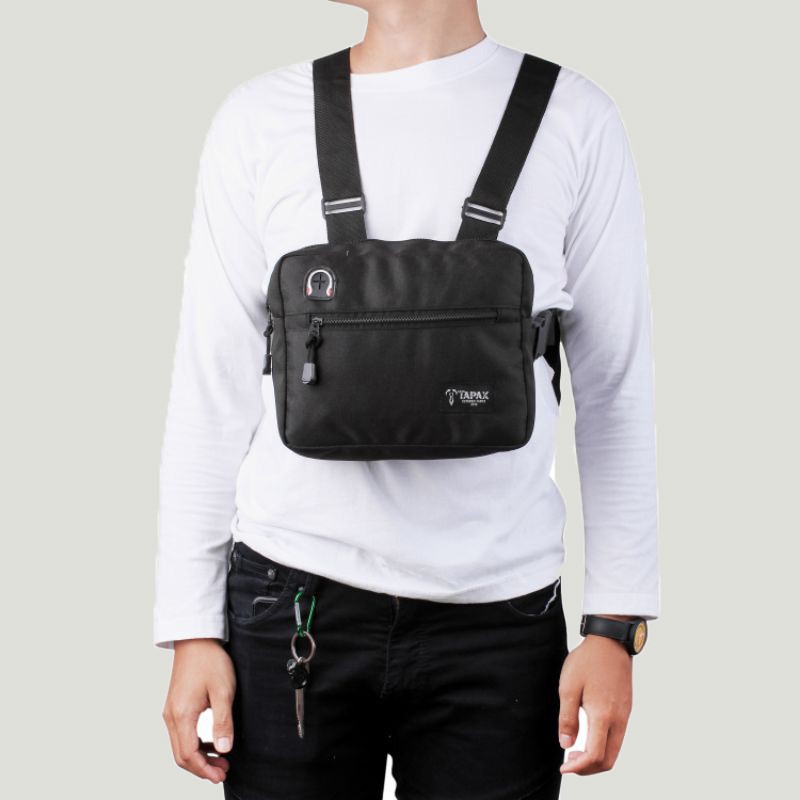 Chest Bag Tas Dada Selempang Premium Tapax Valk.