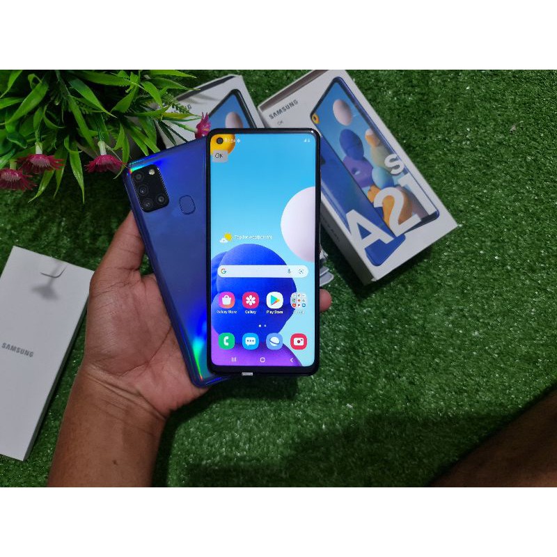 Samsung A21s 6/64 Second like neww