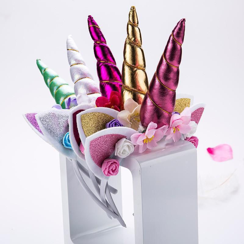 BANDO UNICORN TANDUK KUDA PONI IMPORT / BANDO PESTA UNICORN TANDUK IMPORT WARNA WARNI