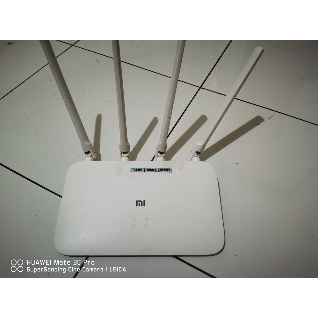 Xiaomi Router 4A Dual Band OpenWRT Include Passwall