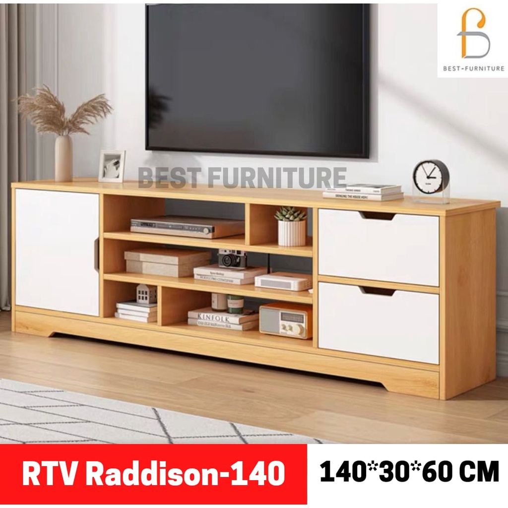 Best Rak TV Buffet TV cabinet Minimalis Modern