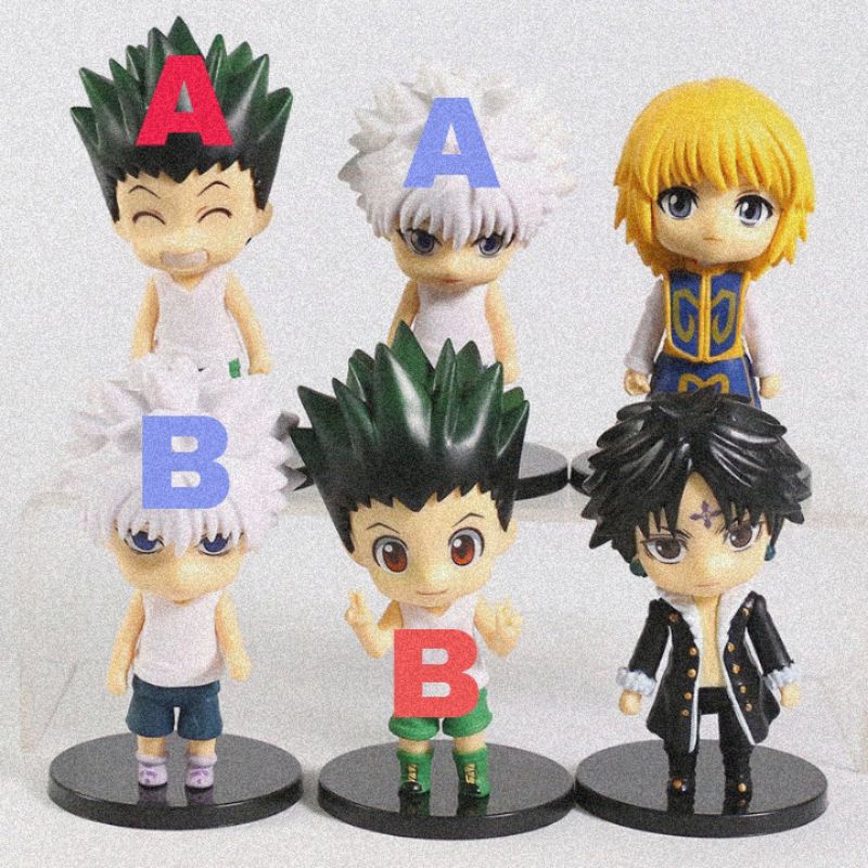 Action figure hunter x hunter