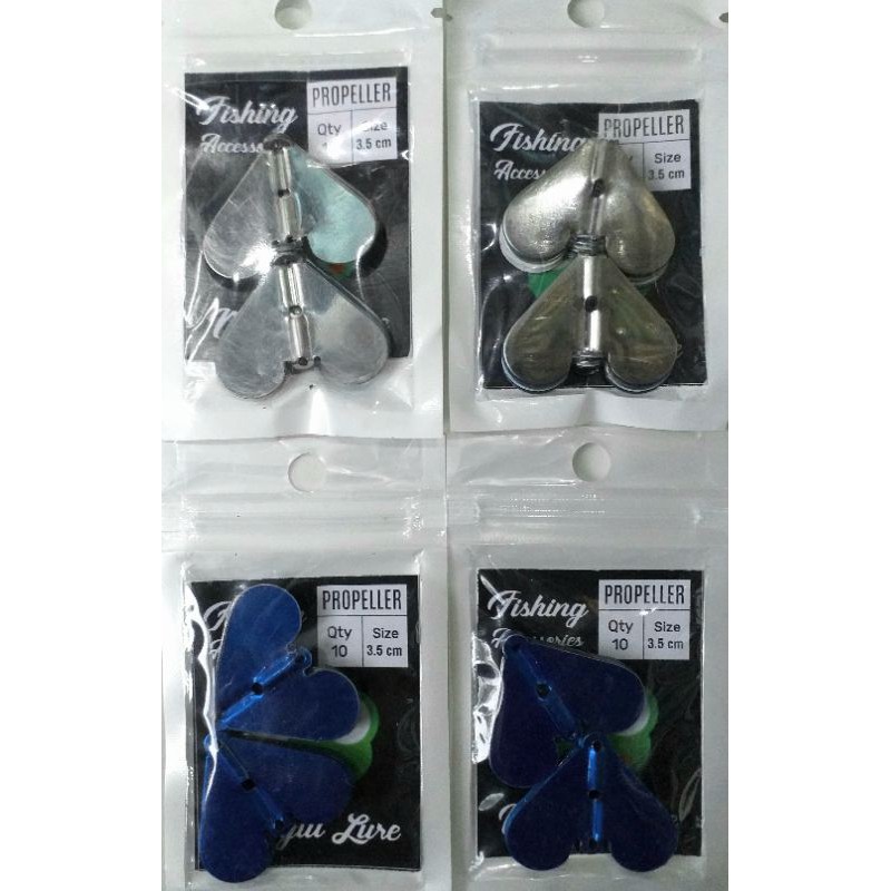 10 propeller buzzbait size 3,5 cm
