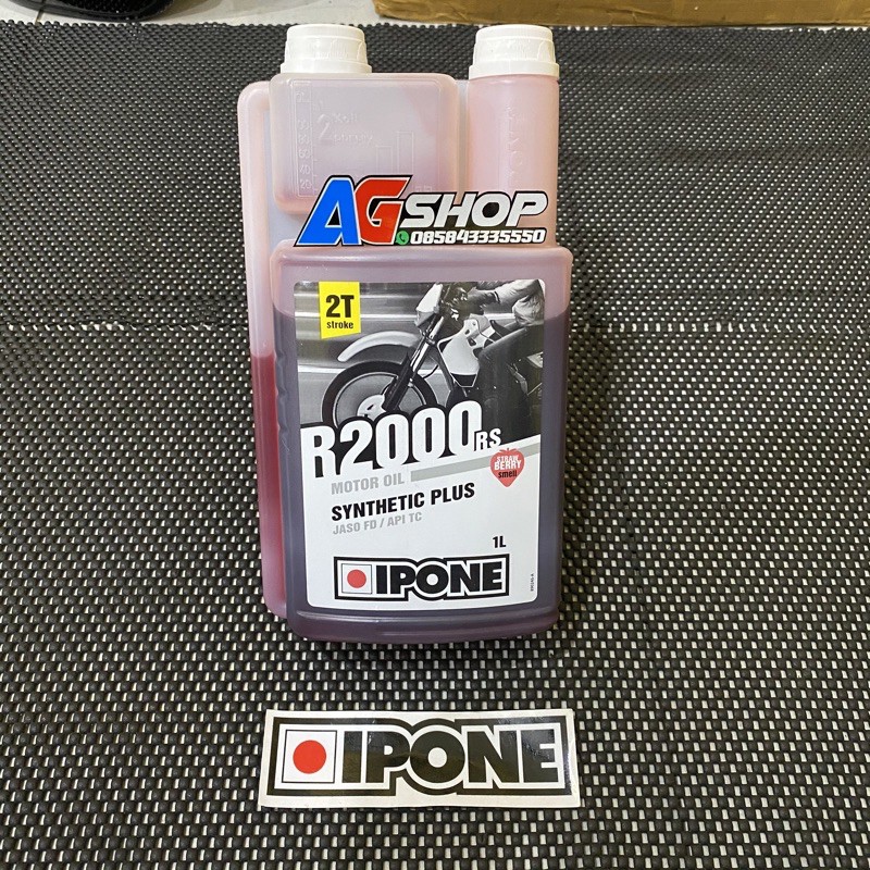 Oli samping ipone 2tak r2000rs strawberry