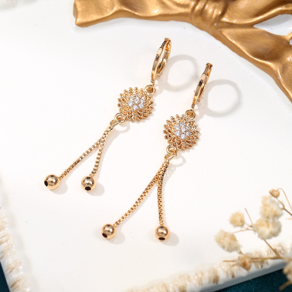 Anting Wanita Korea Anting Wanita Anti Karat Anting Tusuk Titanium Anting Wanita Murah D134-D157