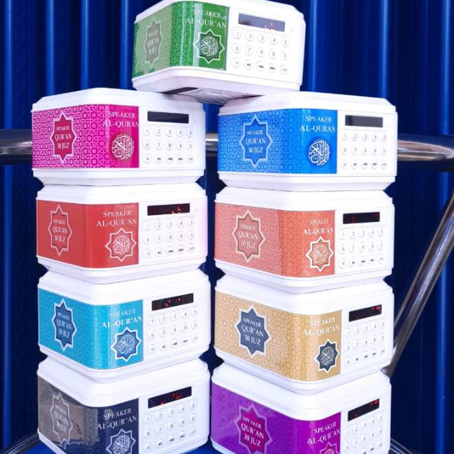 SPEAKER ALQURAN MUROTTAL 16GB • TP-600BT