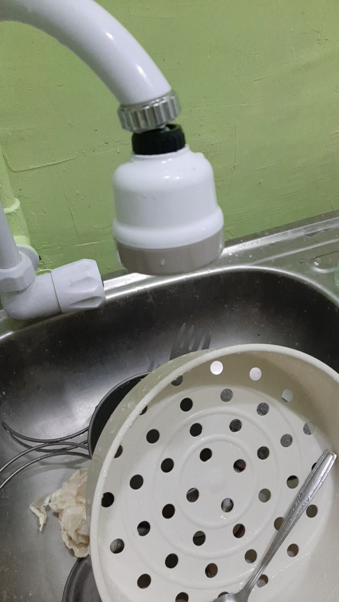 Sambungan Kran Air Turbo Faucet Sprayer