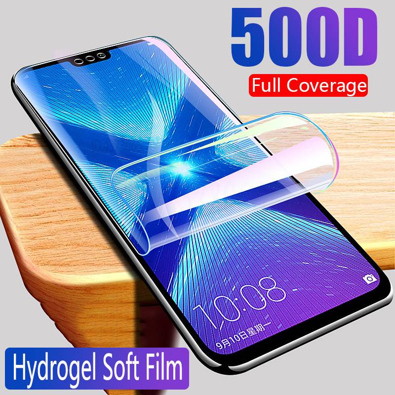 Hydrogel Film for huawei honor 8x 8c for honor 8 lite pro 8lite 8pro x c screen protector protect protection Not Glass