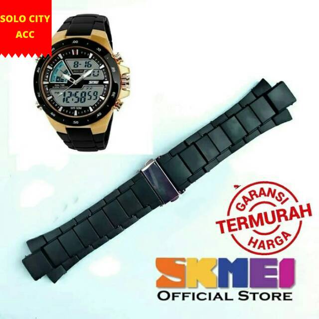 Strap Tali jam Skmei 1016 Jam Skmei 1016 Tali jam tangan Skmei 1016